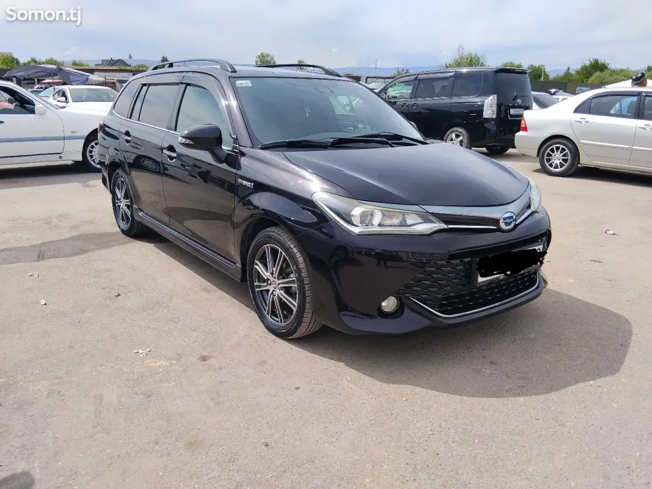 Toyota Fielder 2016 · 1.5 AT