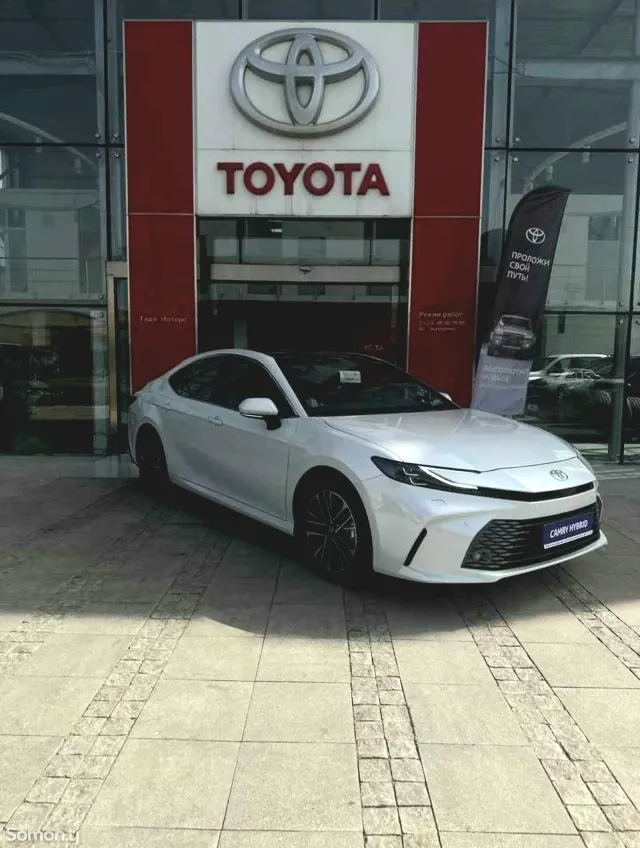 Toyota Camry 2026 · 2.5 AT