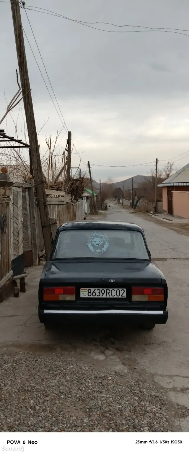 Lada (ВАЗ) 2107 1998 · 1.6 MT
