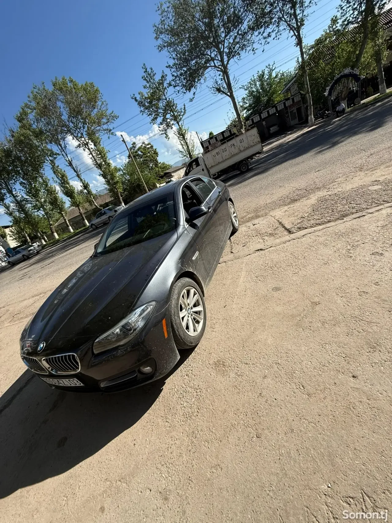 BMW 5 series 2015 · 2.0 AT
