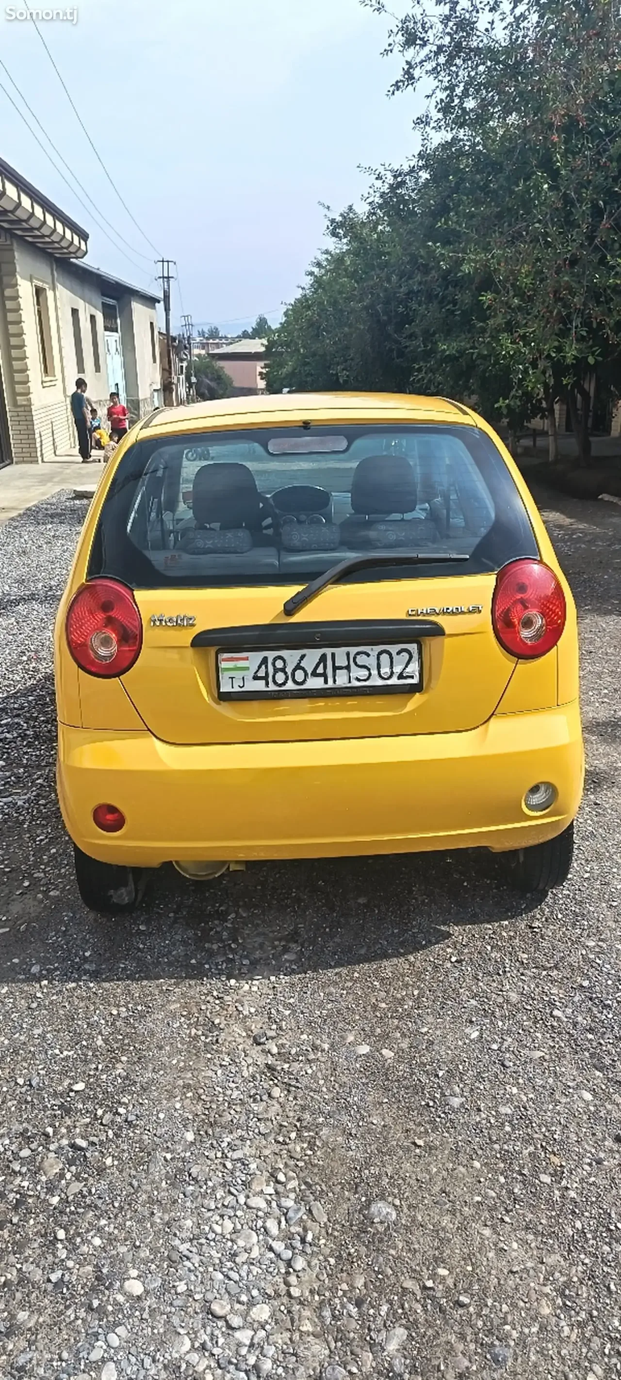 Chevrolet Matiz 2007 · 0.8 MT