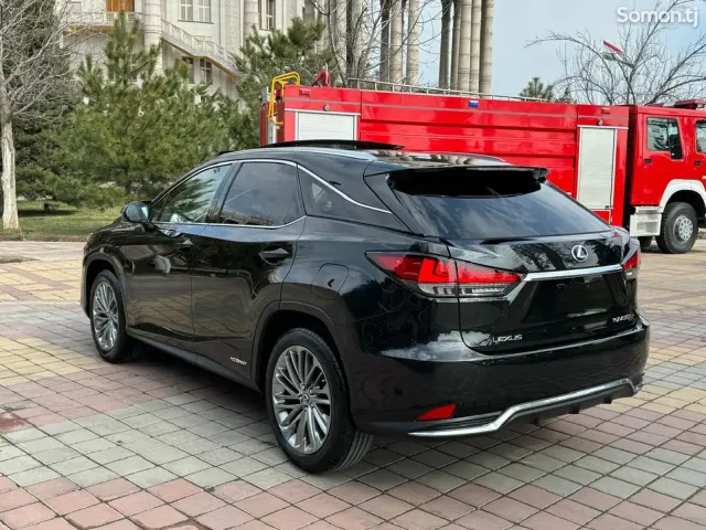 Lexus RX series 2022 · 4.5 AT