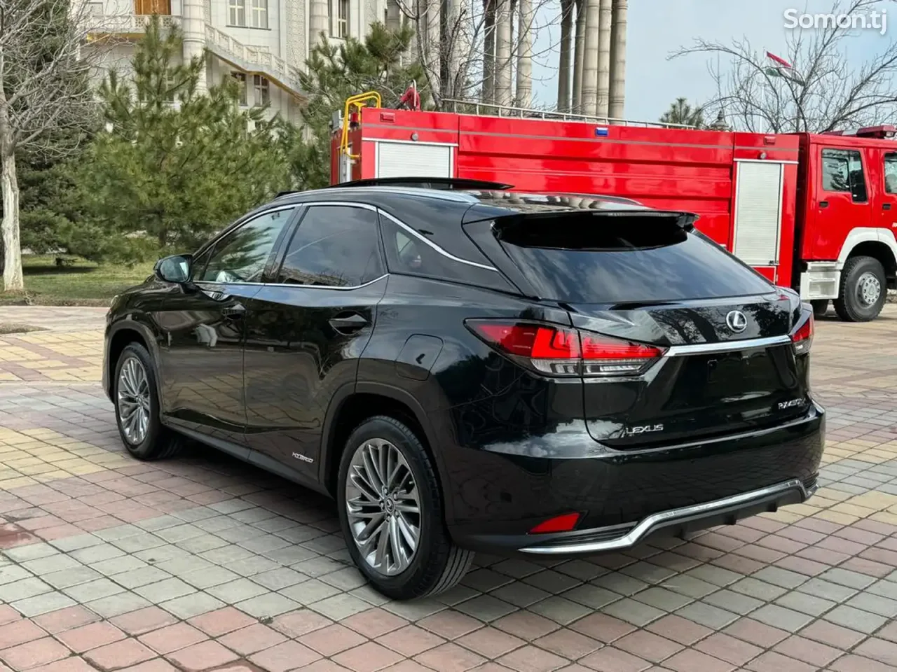 Lexus RX series 2022 · 4.5 AT