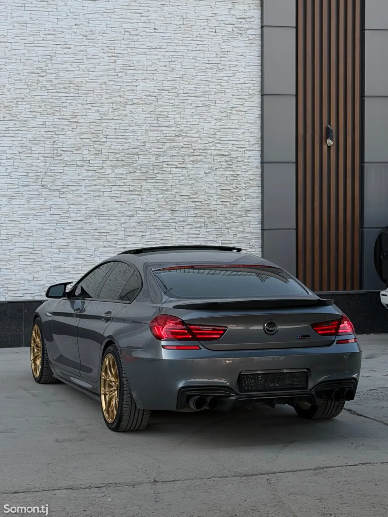BMW 6 series 2016 · 3.0 AT