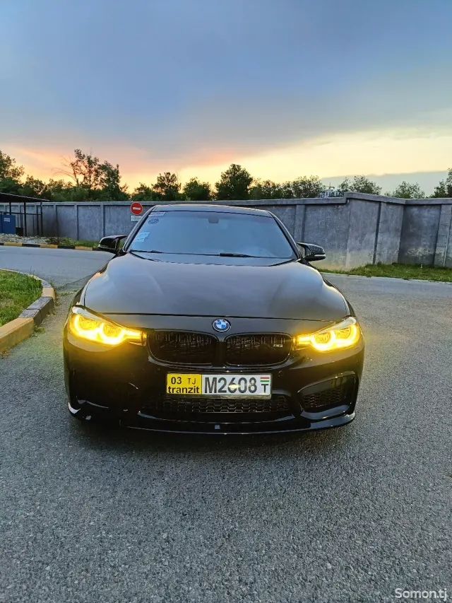 BMW 3 series 2016 · 2.0 AT