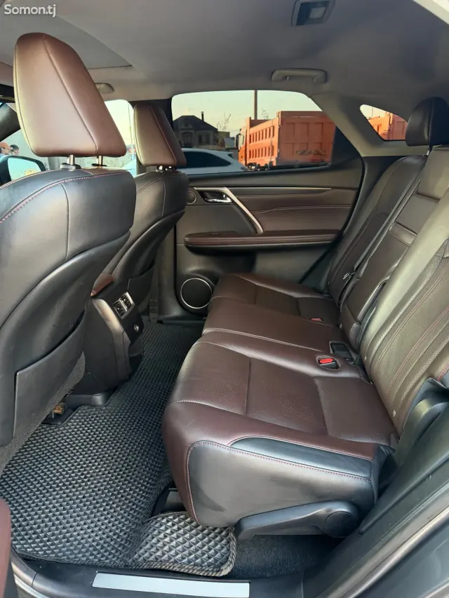 Lexus RX series 2017 · 3.5 AT