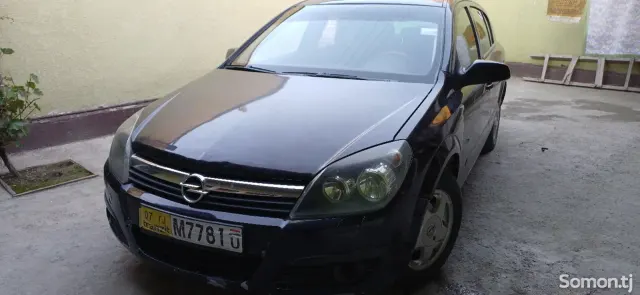 Opel Astra G 2006 · 1.6 MT