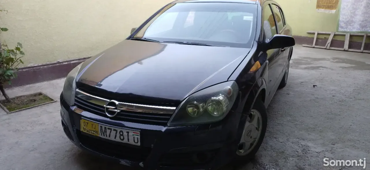Opel Astra G 2006 · 1.6 MT