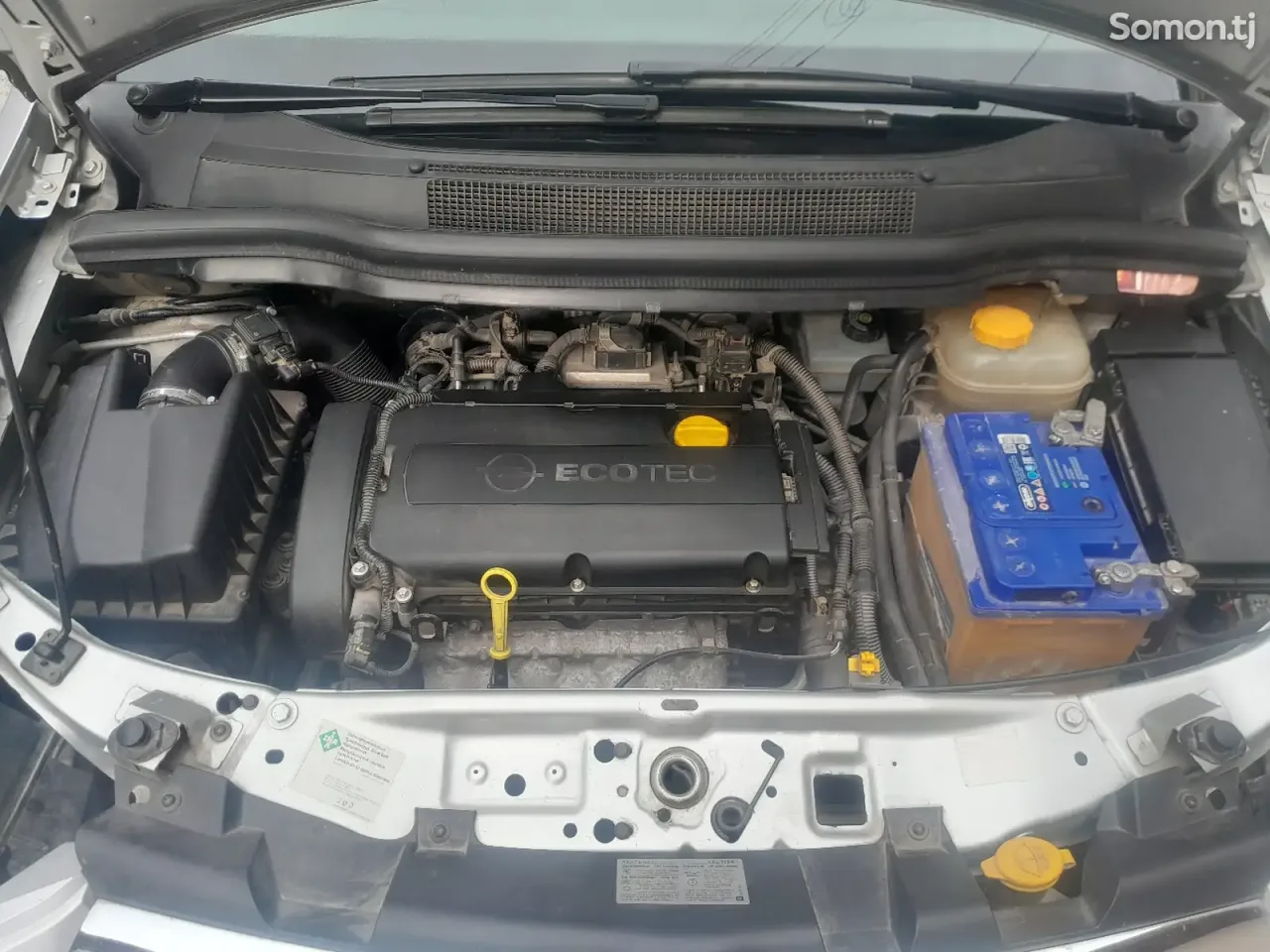 Opel Zafira 2006 · 1.8 MT