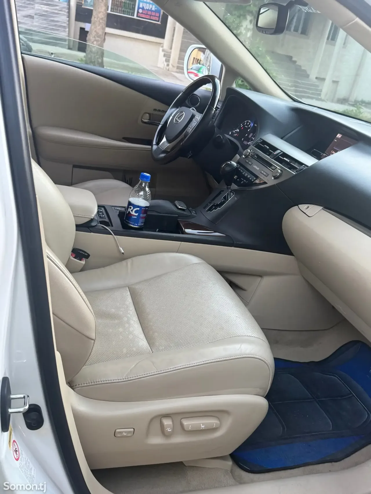 Lexus RX series 2015 · 3.5 AT