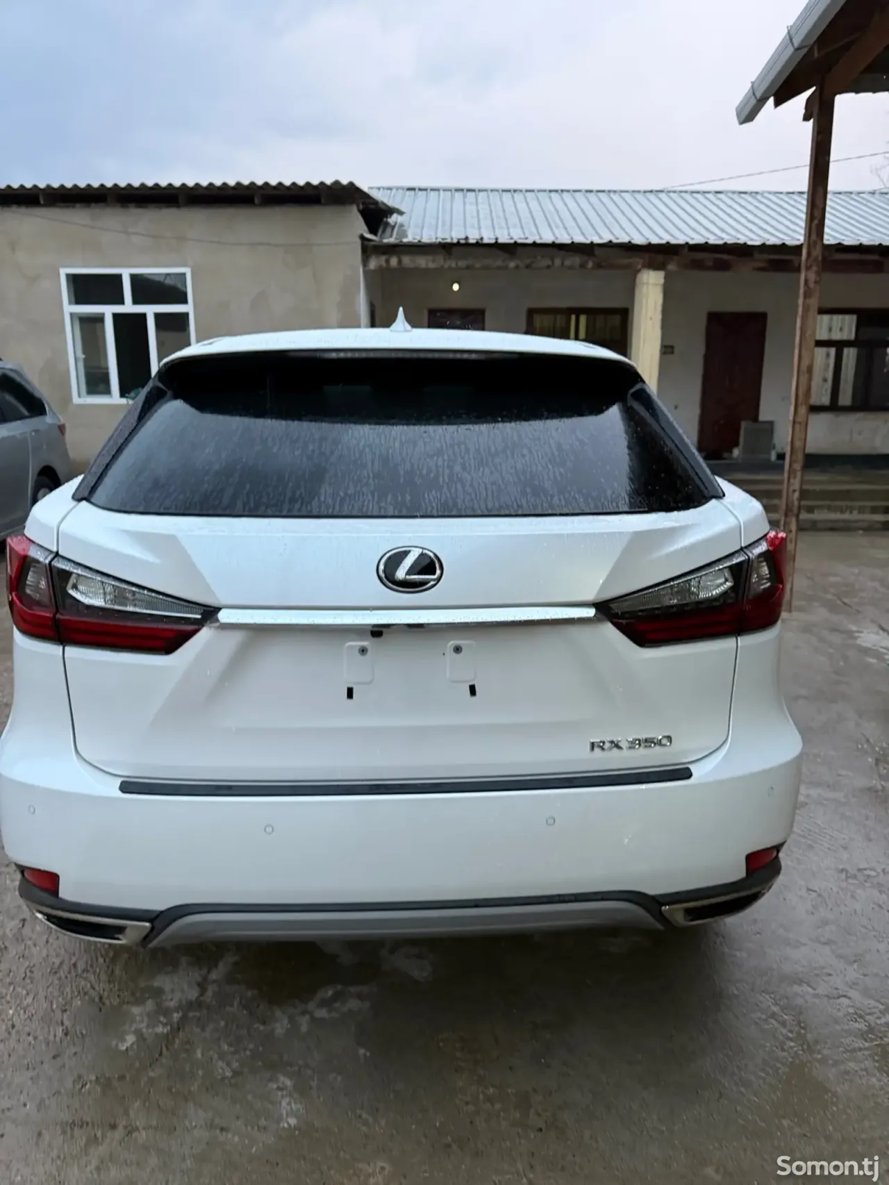 Lexus RX series 2020 · 3.5 AT