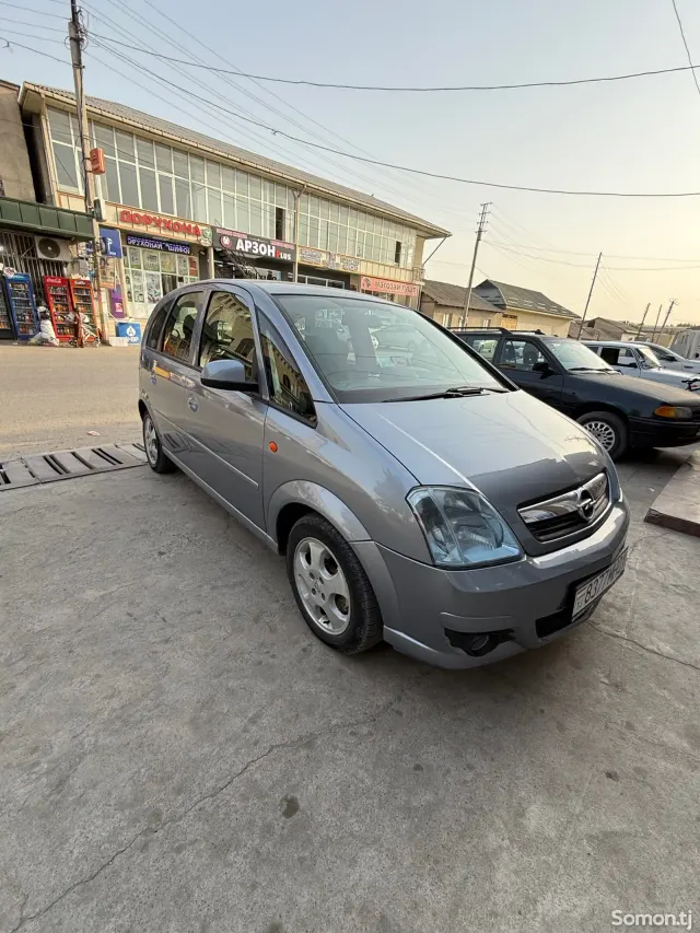 Opel Meriva 2007 · 1.6 MT