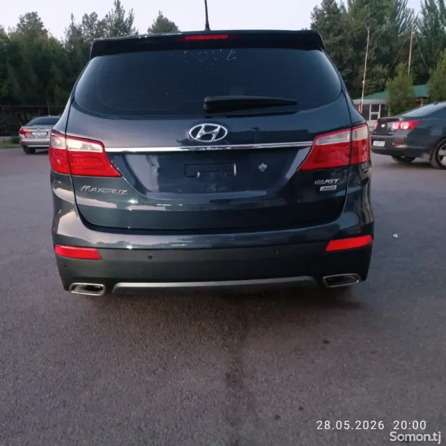 Hyundai Maxcruz 2014 · 2.2 AT