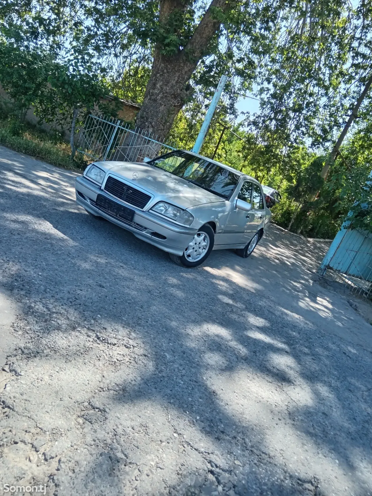 Mercedes-Benz C class 1997 · 1.8 MT