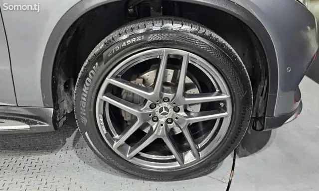 Mercedes-Benz GLE class 2017 · 3.5 AT