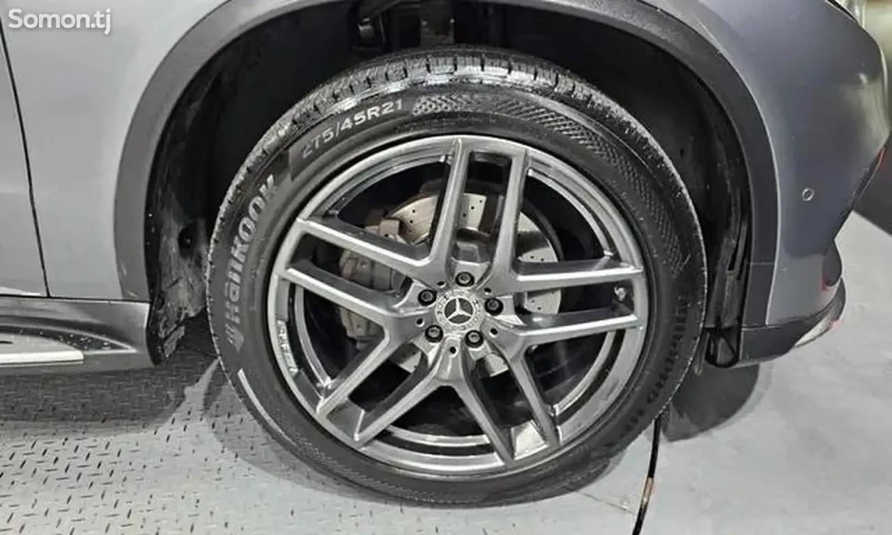 Mercedes-Benz GLE class 2017 · 3.5 AT