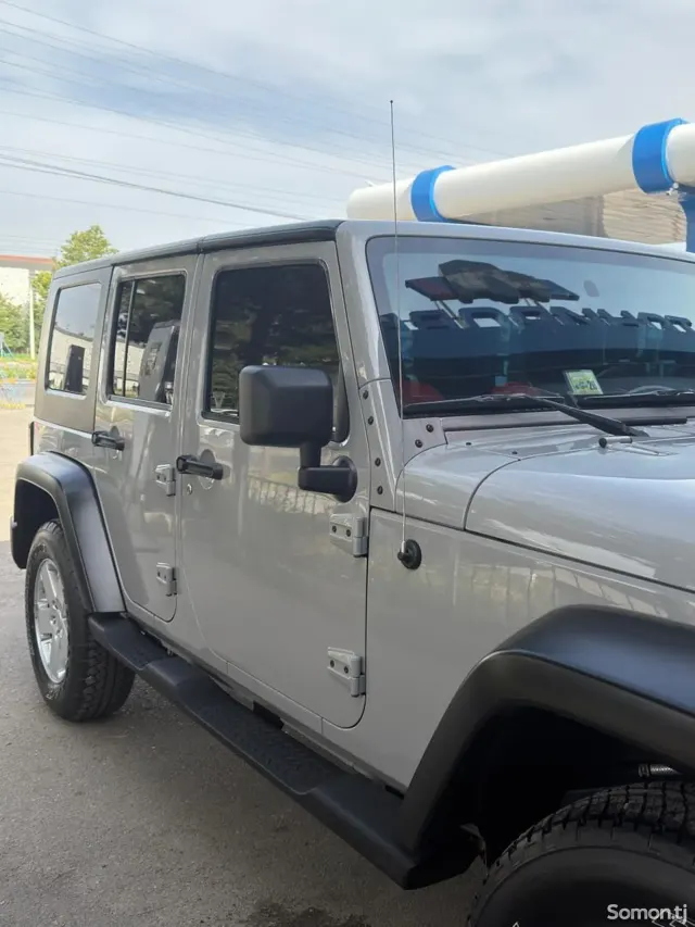 Jeep Wrangler 2008 · 3.8 AT