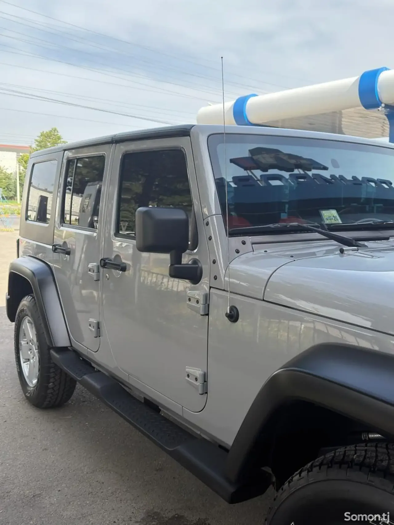 Jeep Wrangler 2008 · 3.8 AT
