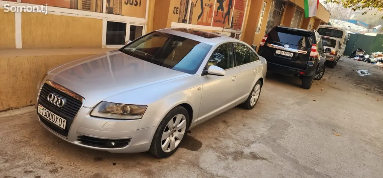 Audi A6 2007 · 3.1 AT