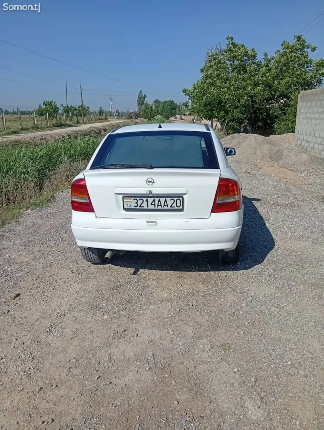 Opel Astra G 2007 · 1.7 MT