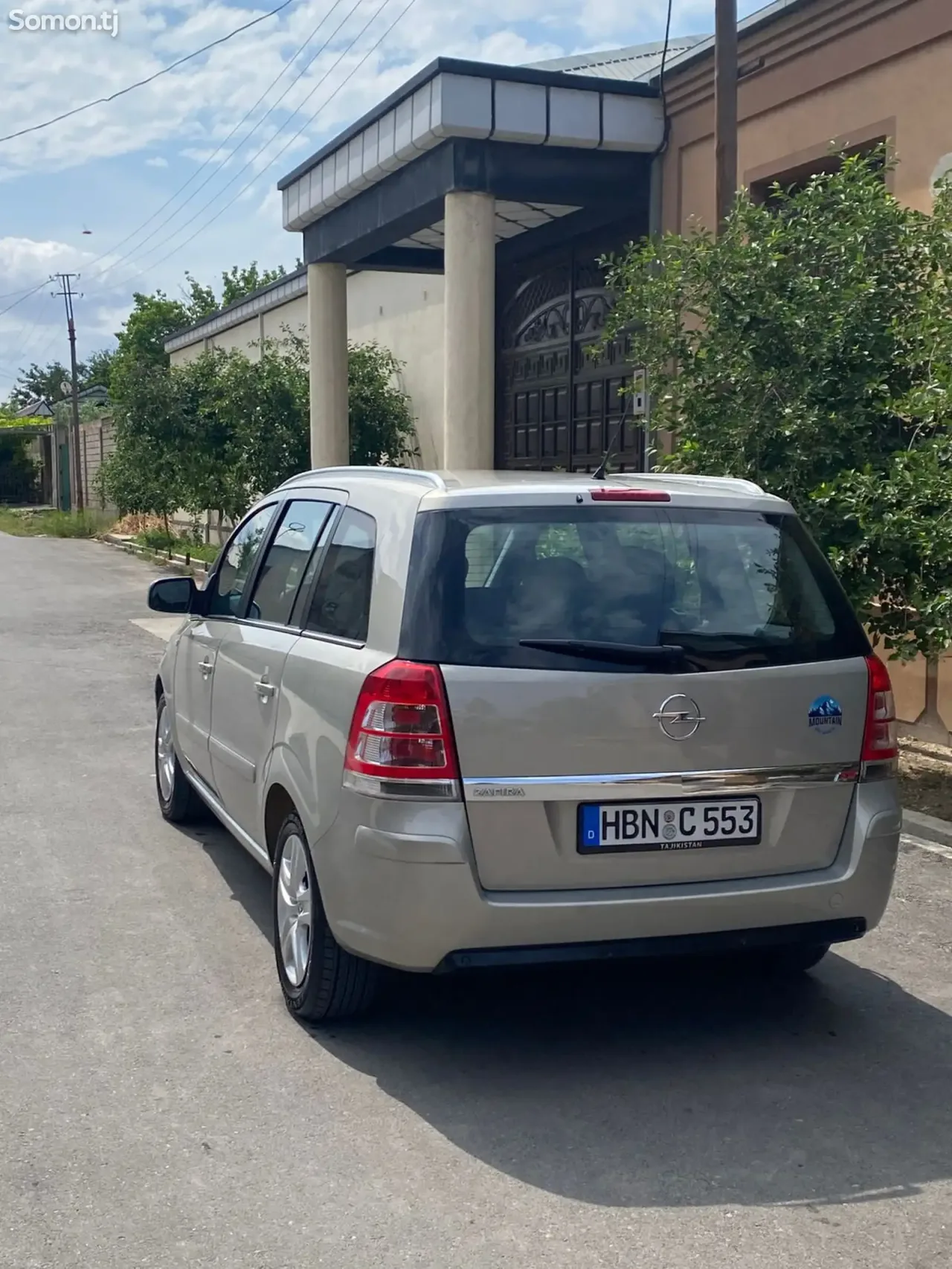 Opel Zafira 2014 · 1.8 MT