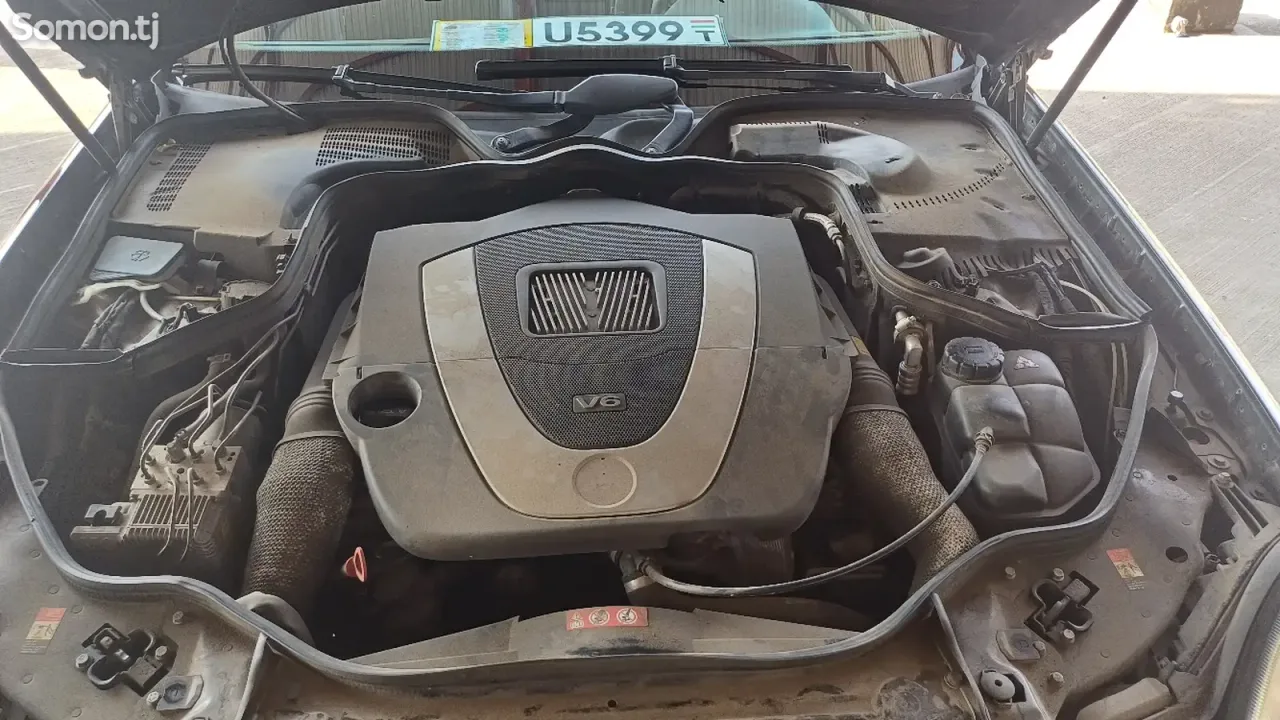 Mercedes-Benz E class 2006 · 3.5 AT
