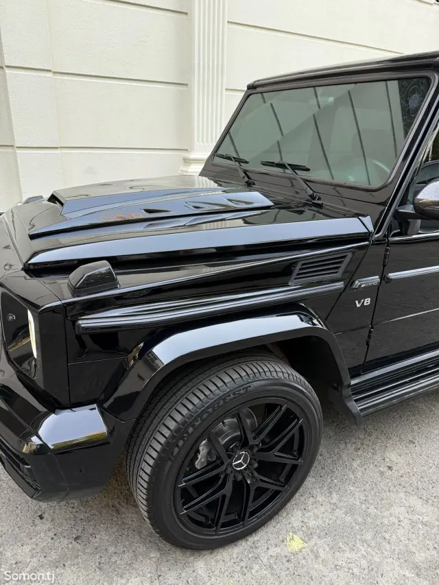 Mercedes-Benz G class 2000 · 5.0 AT