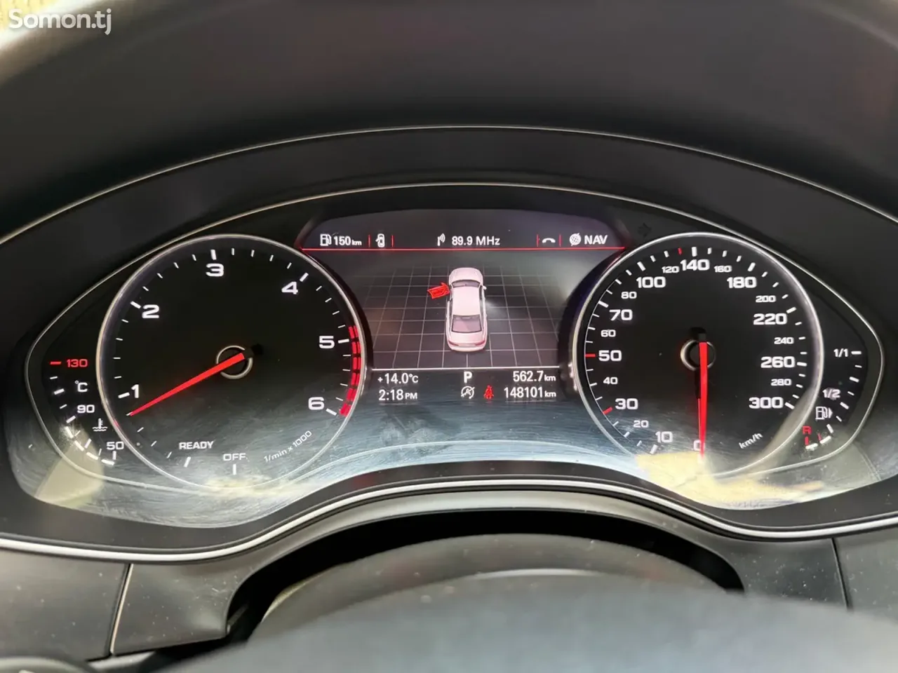 Audi A6 2016 · 2.0 AT