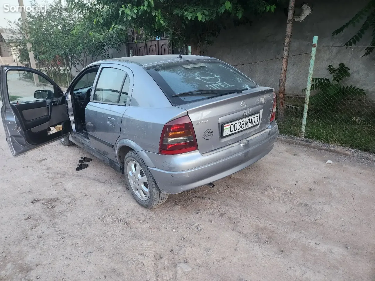 Opel Astra G 2008 · 1.4 MT