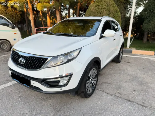 Kia Sportage 2014 · 1.9 AT