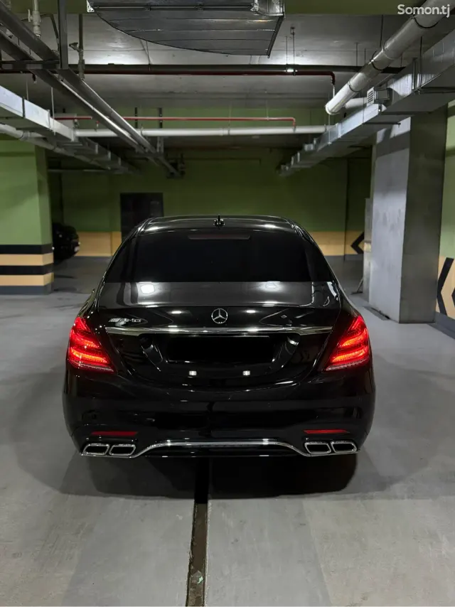 Mercedes-Benz S class 2014 · 4.7 AT