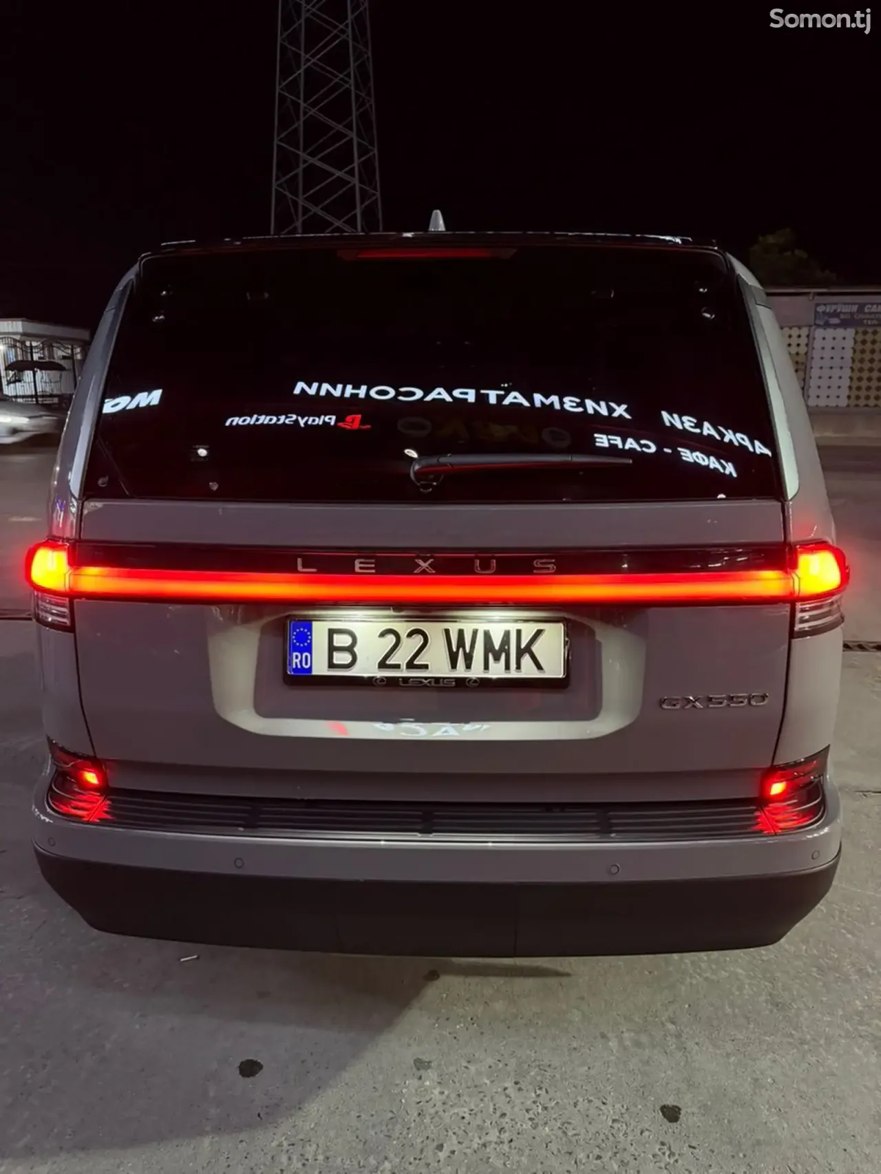 Lexus GX series 2025 · 5.5 AT