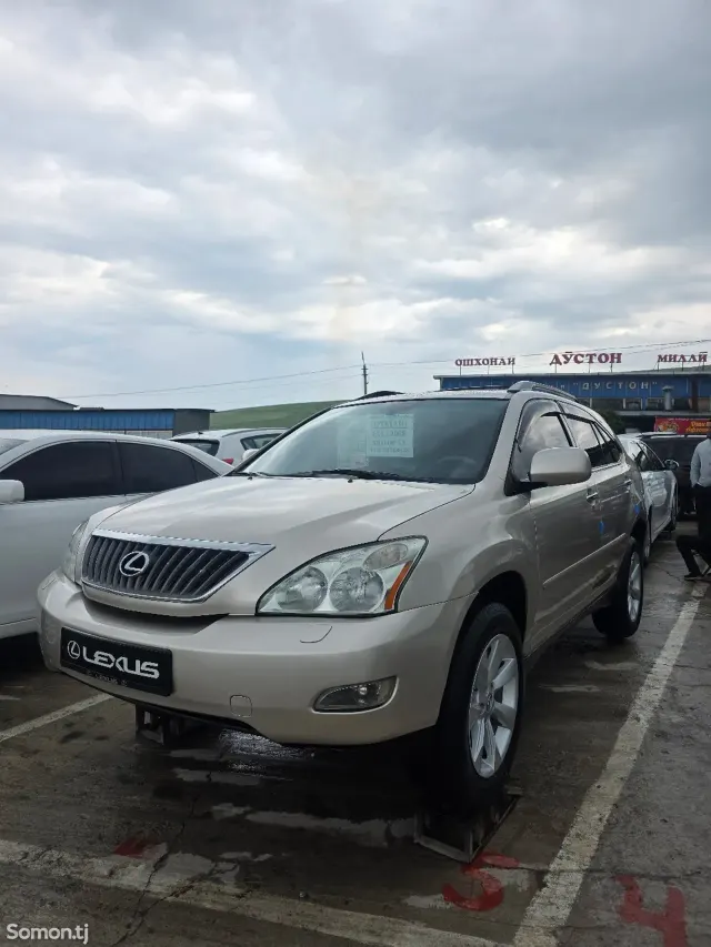 Lexus RX series 2008 · 3.5 AT