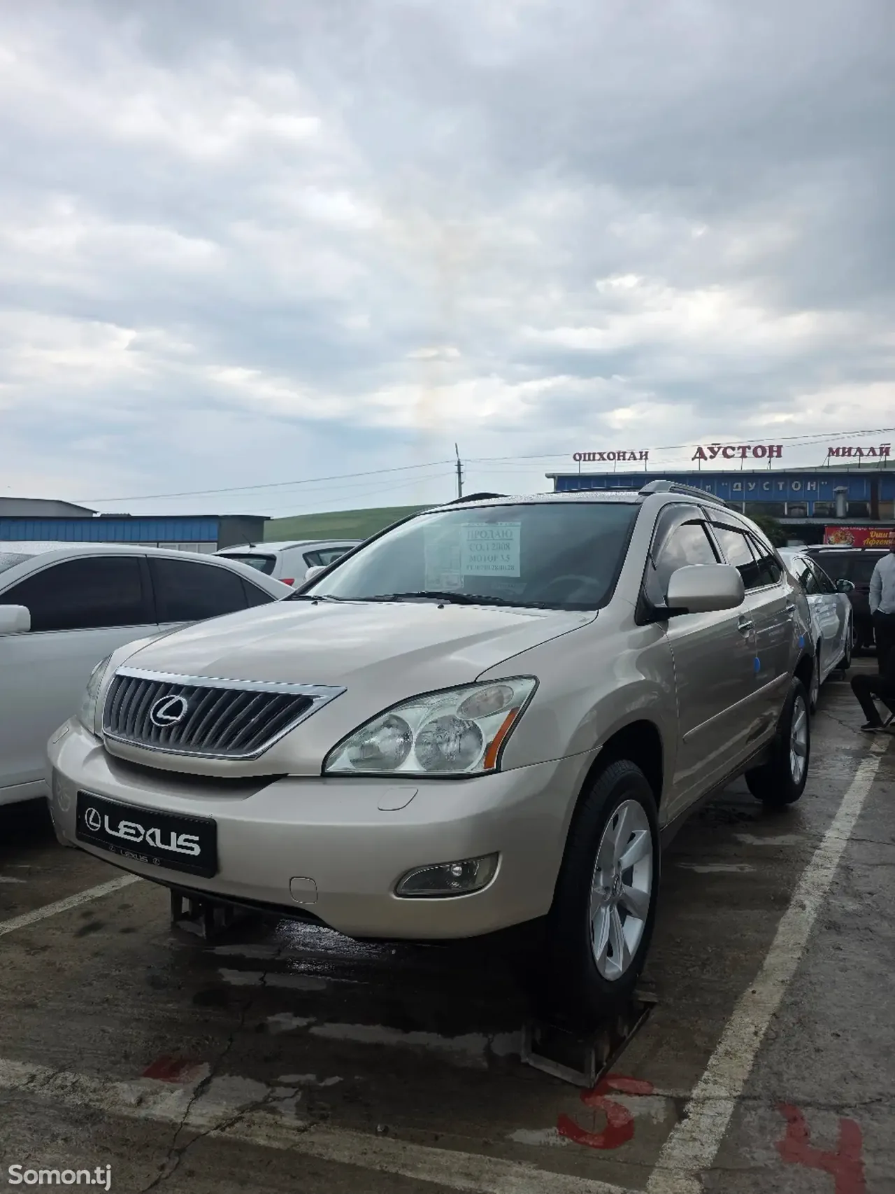 Lexus RX series 2008 · 3.5 AT