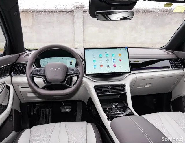 BYD Song Plus 2025 · 1.5 AT