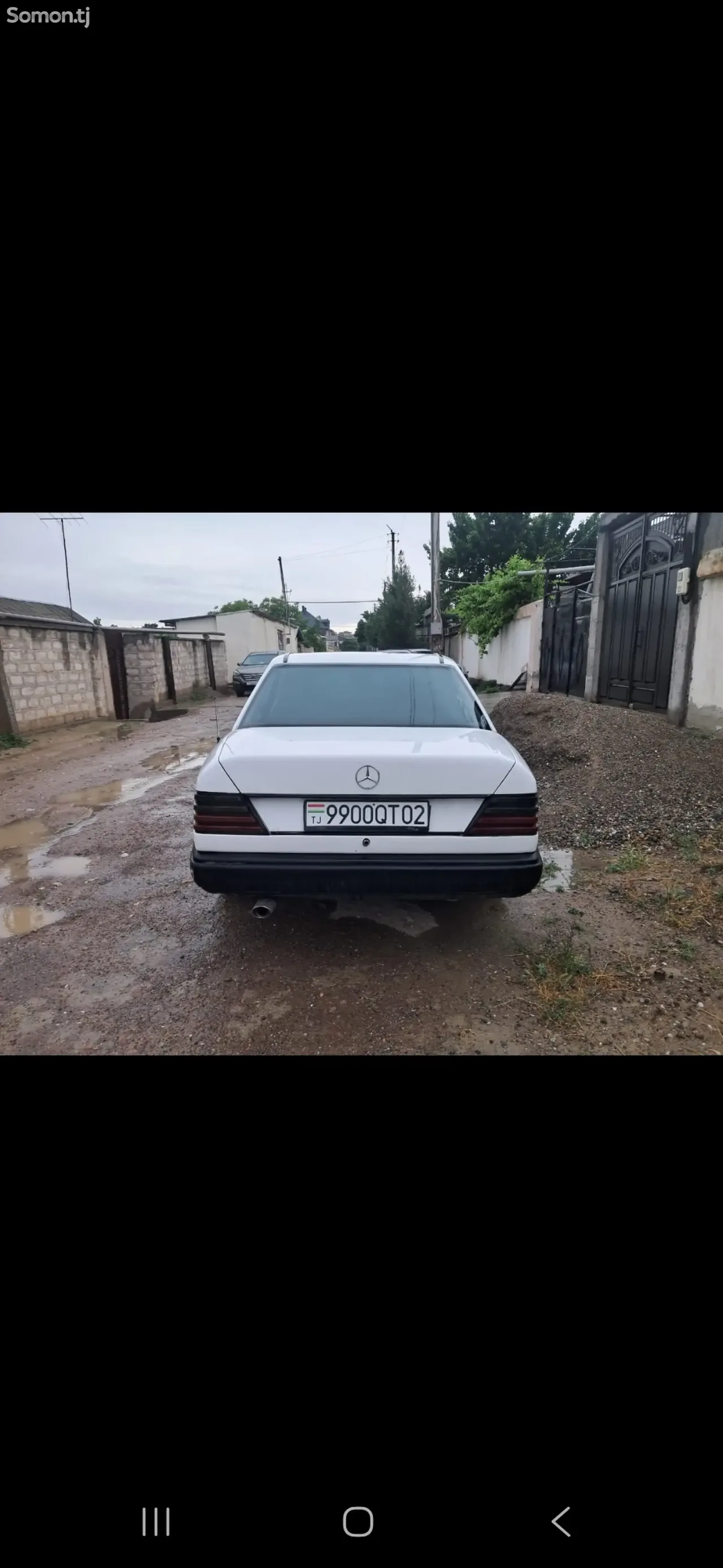 Mercedes-Benz W124 1987 · 2.0 MT