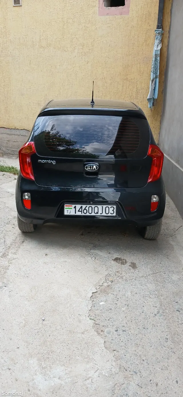 Kia Morning 2014 · 1.3 AT