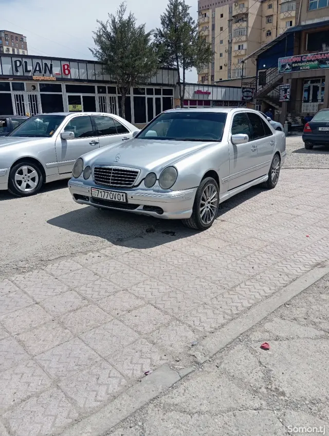 Mercedes-Benz C class 1999 · 4.3 AT