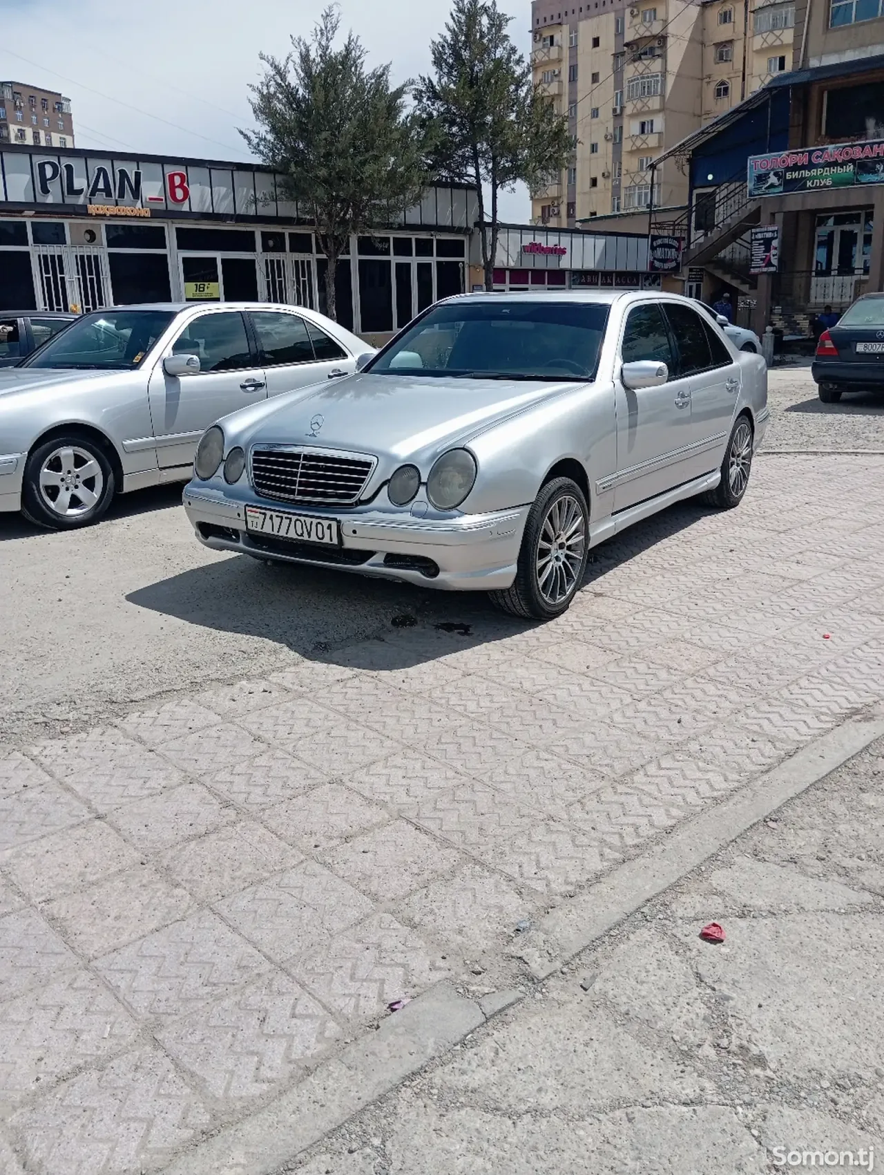 Mercedes-Benz C class 1999 · 4.3 AT