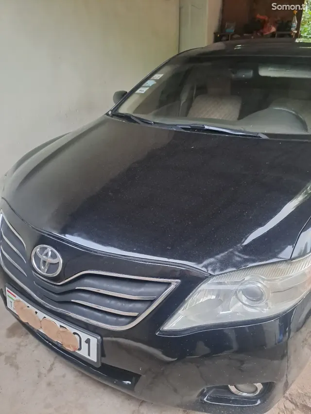 Toyota Camry 2007 · 2.4 AT