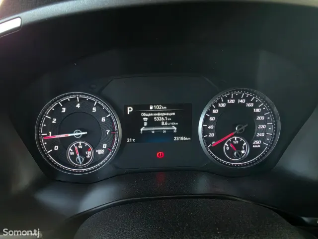 Hyundai Santa Fe 2021 · 2.5 AT
