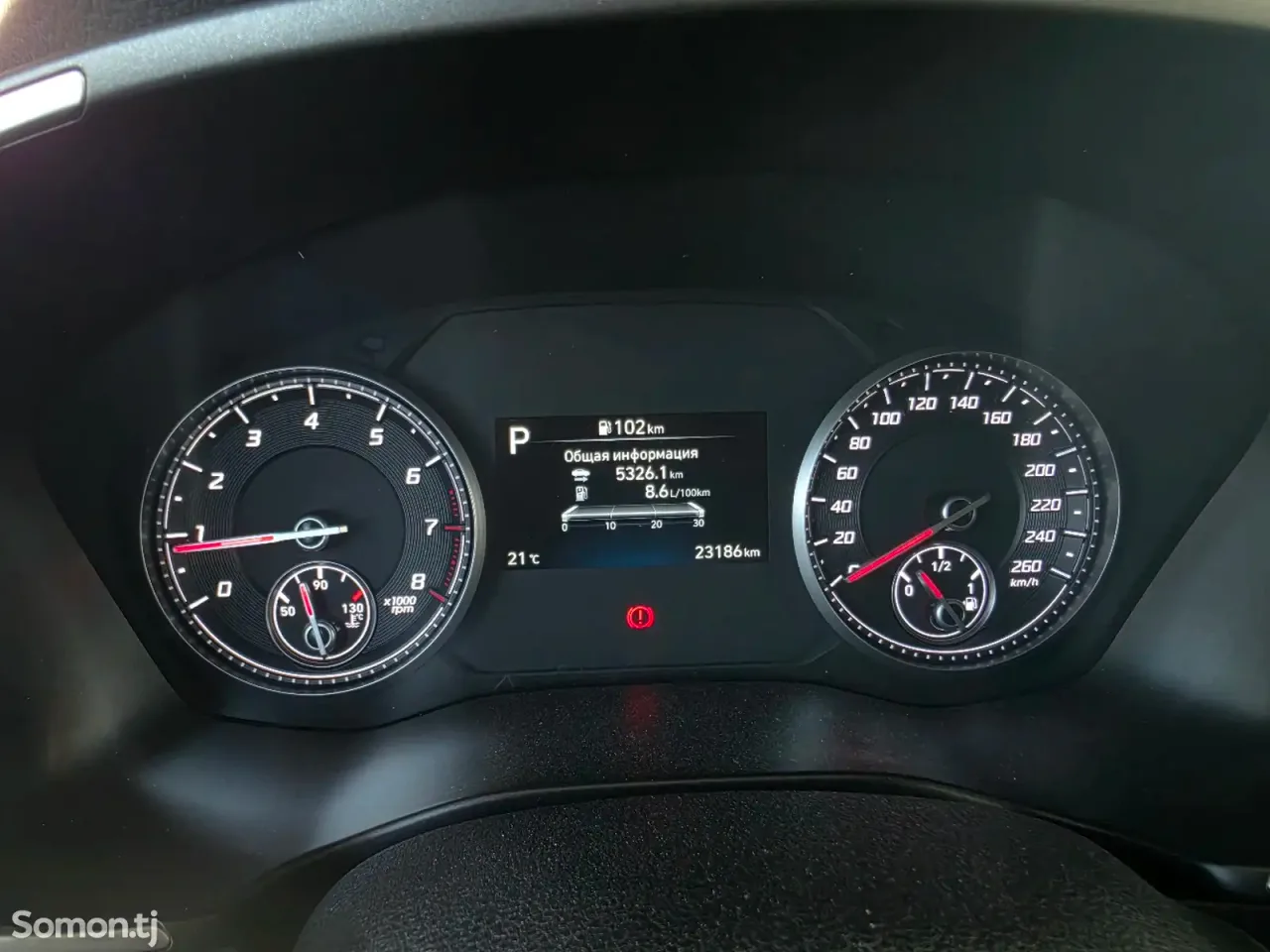 Hyundai Santa Fe 2021 · 2.5 AT