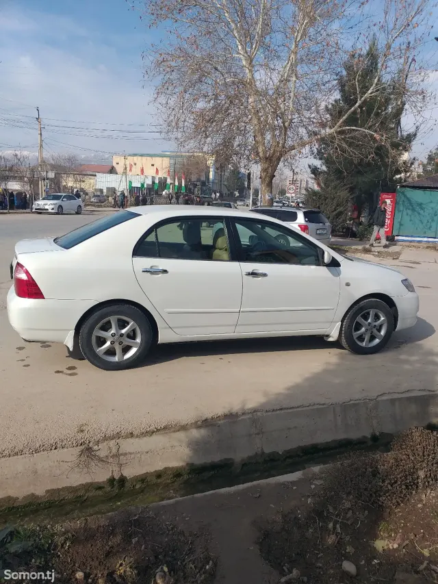 Toyota Corolla 2007 · 1.6 AT