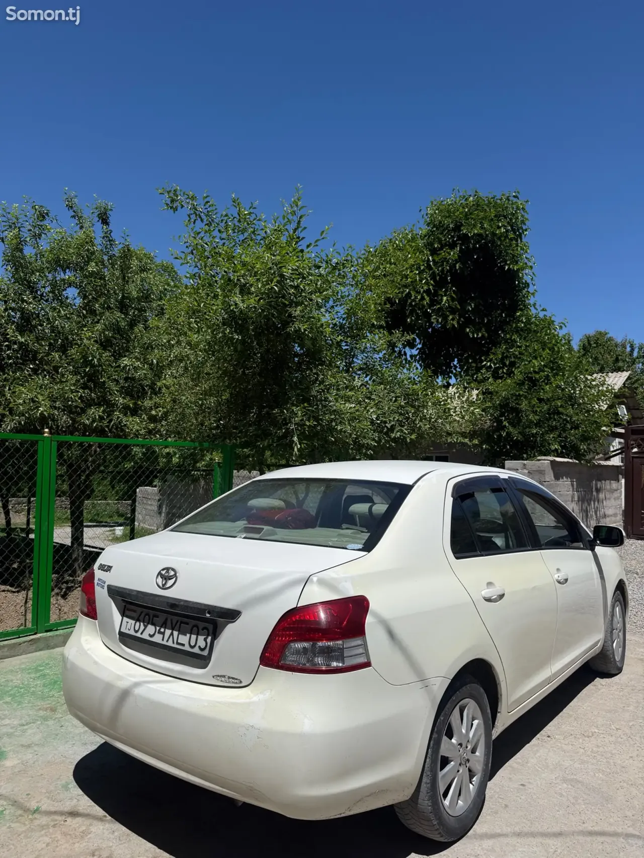 Toyota Belta 2009 · 1.3 AT