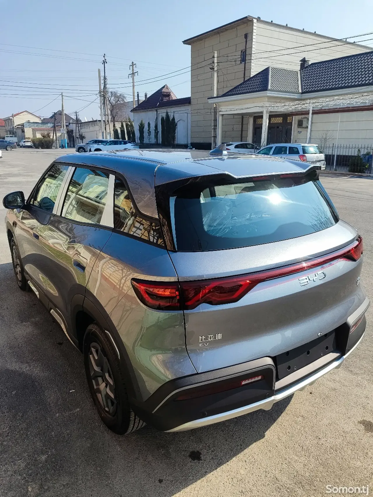 BYD Yuan Up 2025 · AT