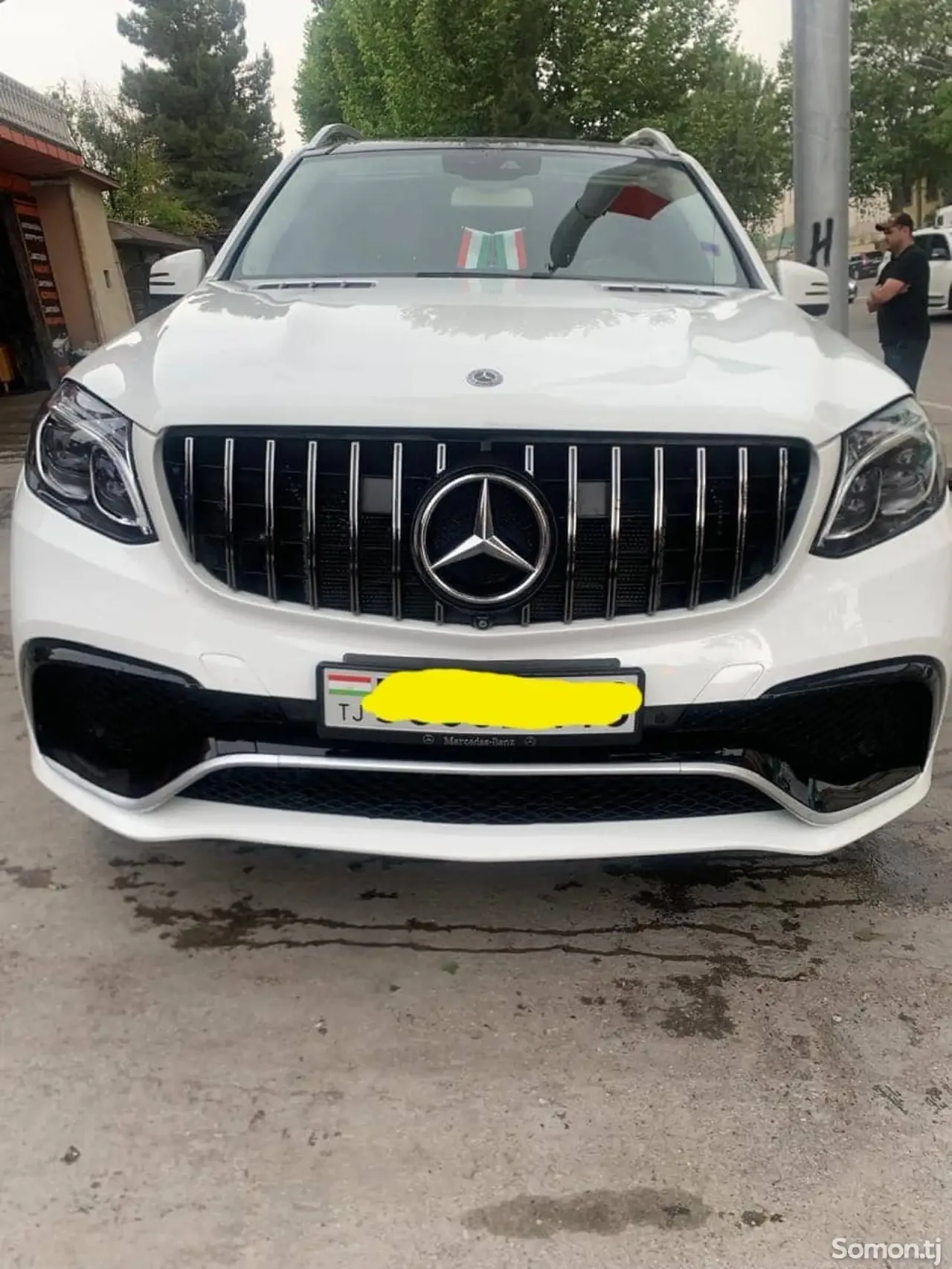 Mercedes-Benz GLS 2018 · 4.5 AT