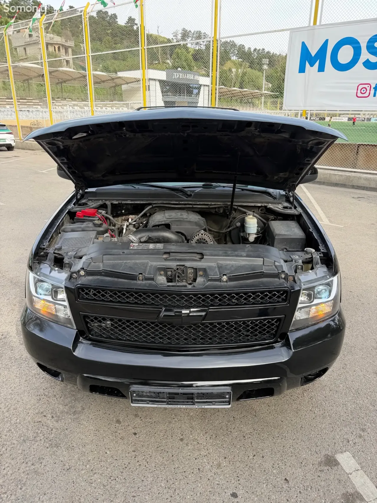 Chevrolet Tahoe 2011 · 5.3 AT