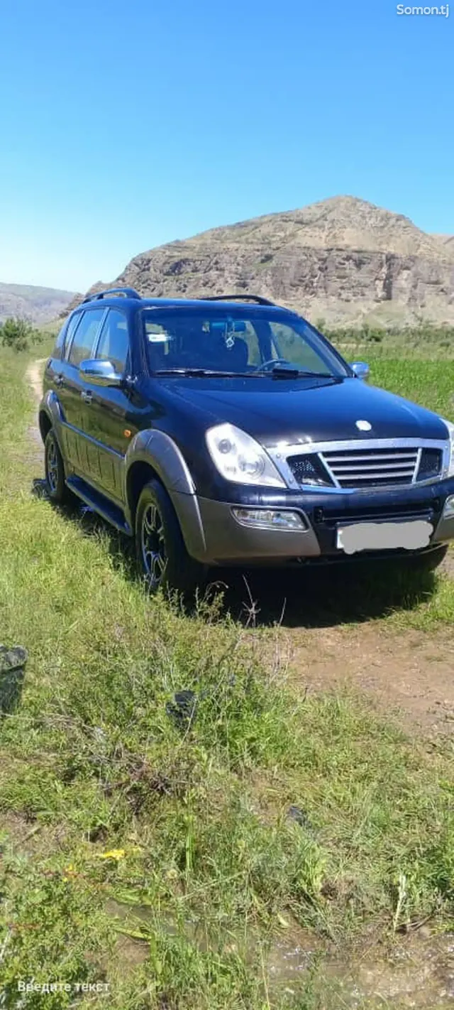 Ssang Yong Rexton 2002 · 2.9 MT