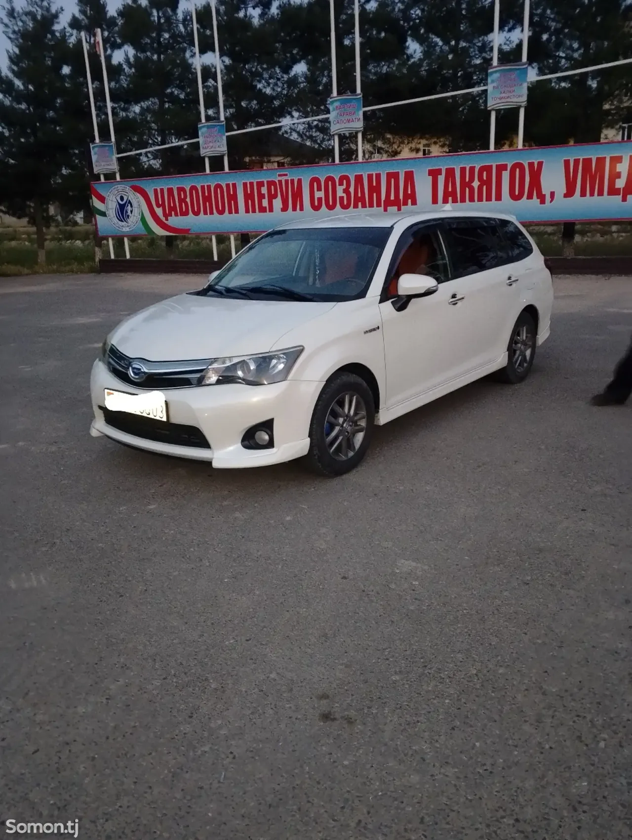 Toyota Fielder 2014 · 1.5 AT