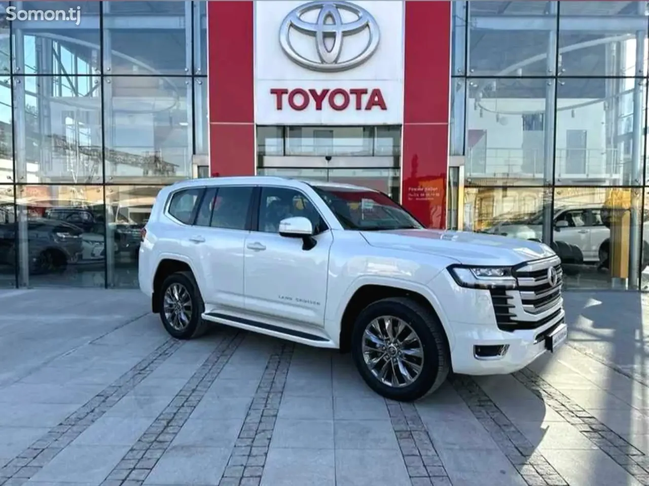 Toyota Land Cruiser 2026 · 4.0 AT